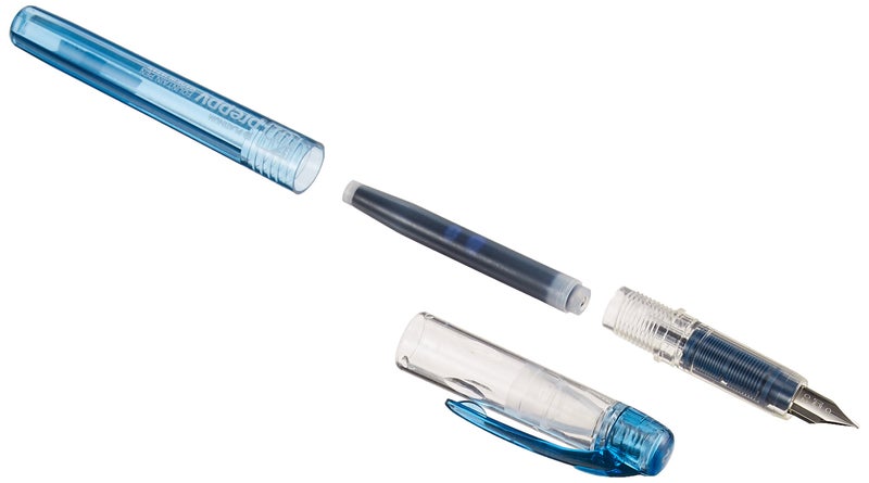 Platinum Preppy Fountain Pen 02 Extra-Fine Blue Black - Image 2